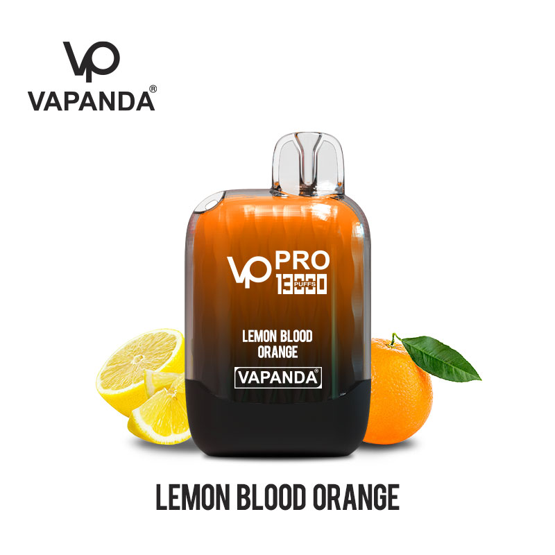 Lemond Blood Orange Oxva E-Cigarette Disposable Vapozier Pen Disposable Pod