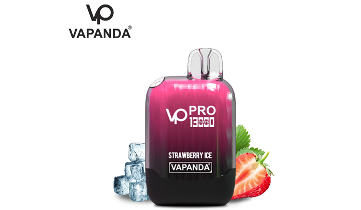Vapanda PRO 13000puffs E-Cigarette Wholesale Atomizer Vapozier Wape Pen Disposable Vape Starter Kit