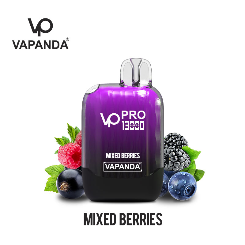 Mixed Berries Flava Oxbar Vapanda 13000puffs wholesale i vape