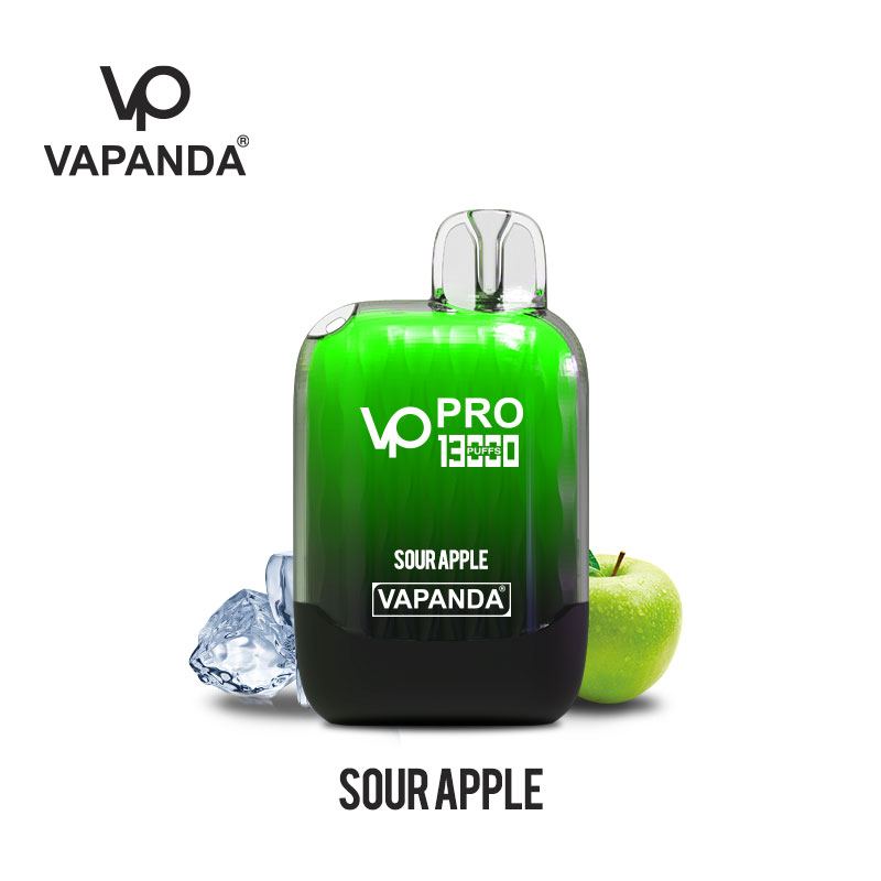 Sour Apple Custom Vape E Cigarette Vaporizer Pen Oxbar 15000 Puffs Plus Wholesale Disposable Vape