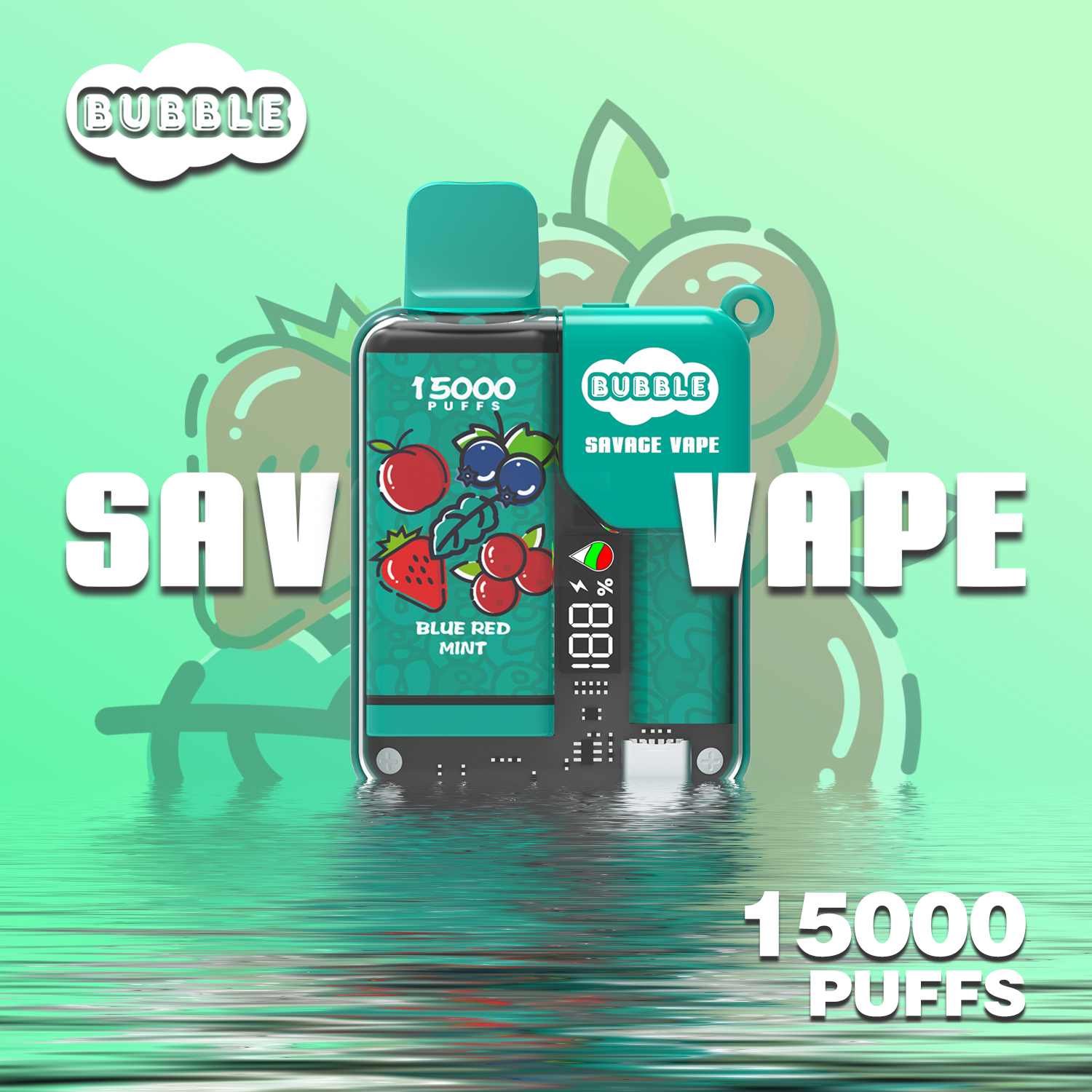 Vapanda 15000 puff e-cigarette