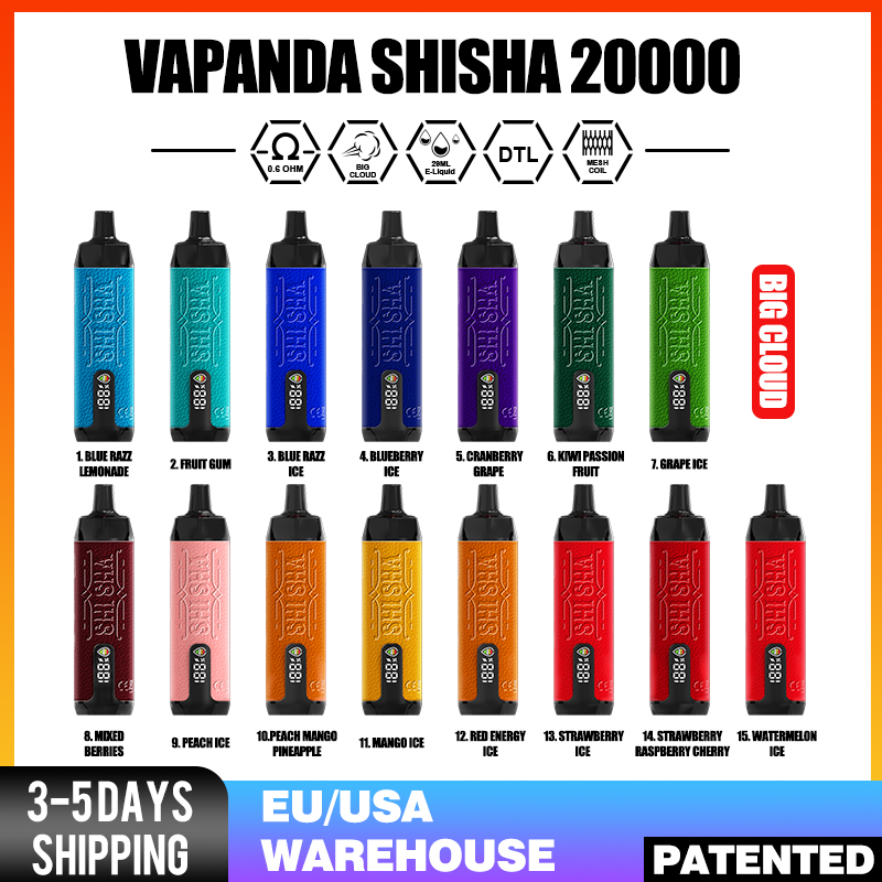 Vapanda SHISHA 20000 E Hookah